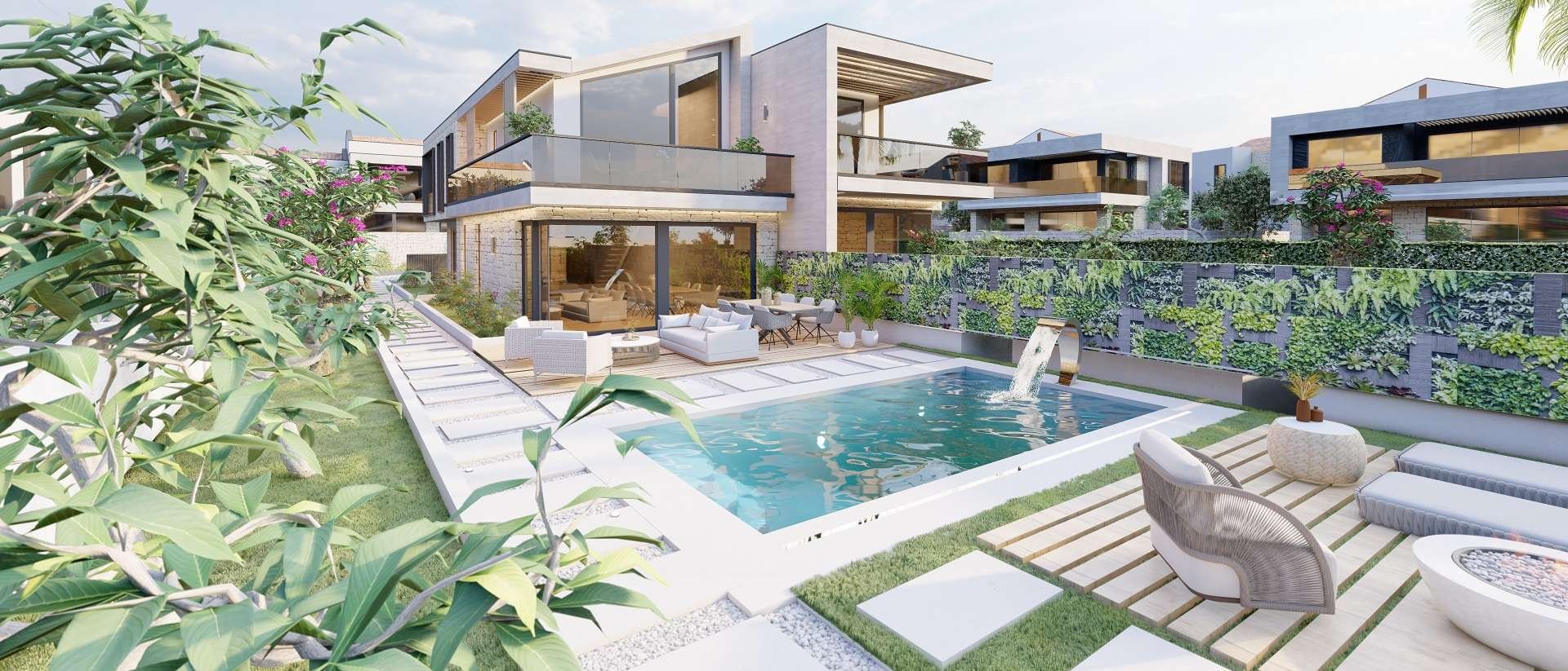 Luxury property, villa with pool near the sea!