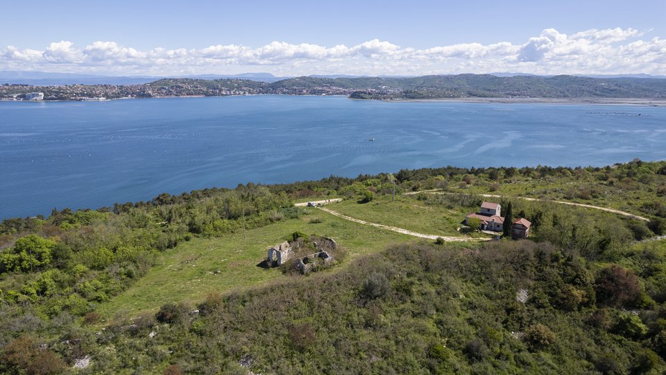 Exclusive sale!!! A unique property on the hill of St.Peter, with a 360-degree view of the sea, Slovenia, the Alps, the south...