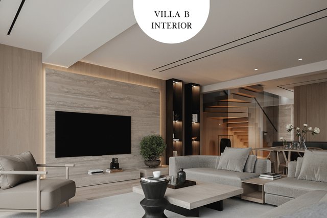 A special opportunity! New luxury resort near the sea! Villa, semi-detached villa with pool!