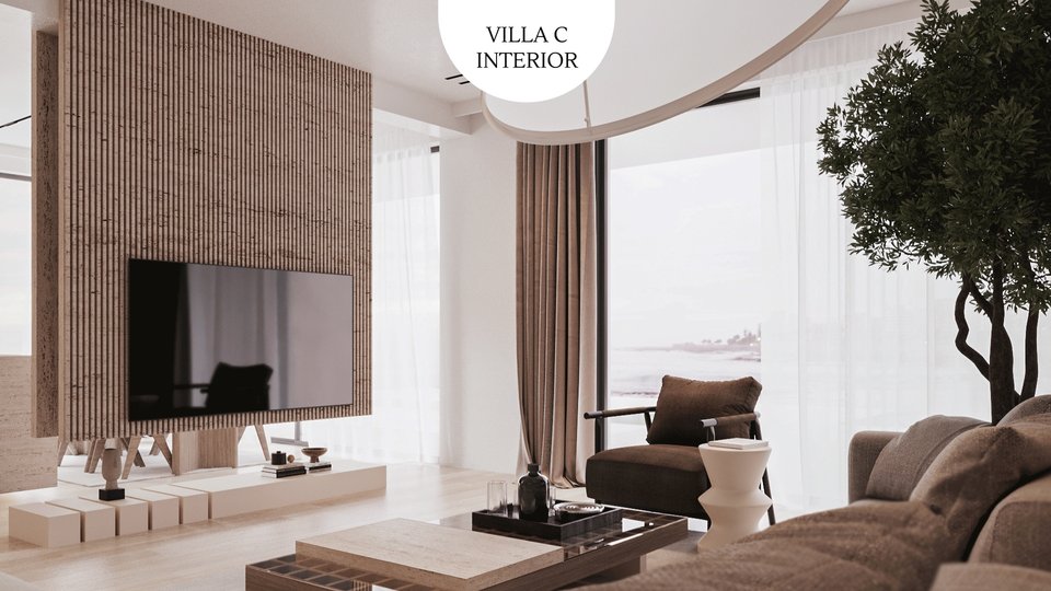 A special opportunity! New luxury resort near the sea! Villa, semi-detached villa with pool! ​